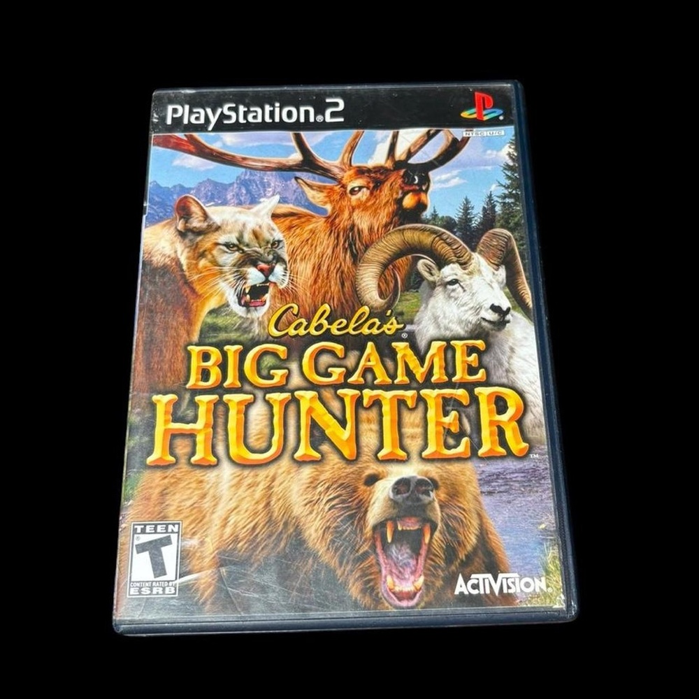 Cabela's Big Game Hunter (PlayStation 2) - Activision - Multi Color Cover